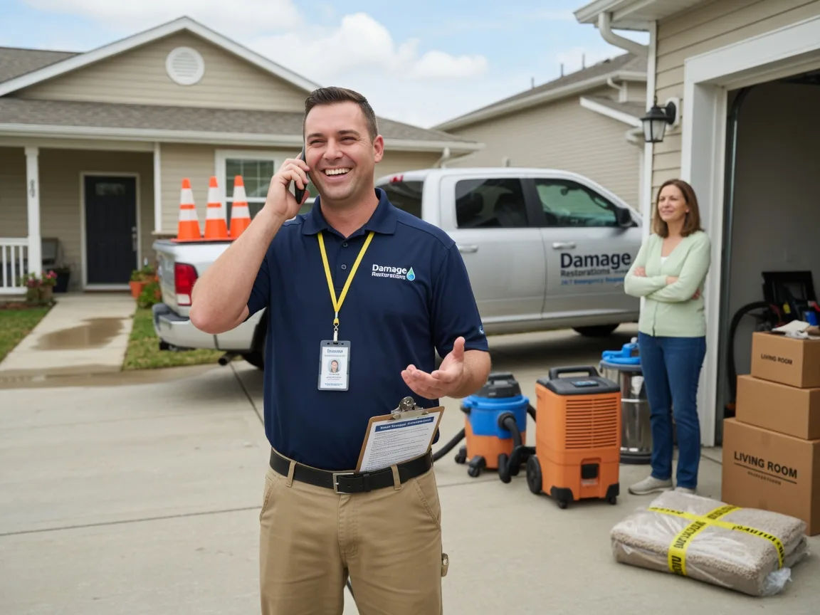Water Damage Restoration Franklin Furnace, OH FAQs